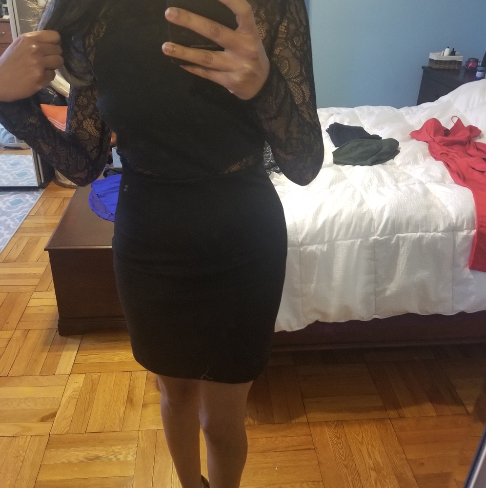 Little black dress